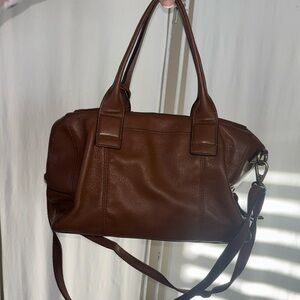 Fossil leather speedy purse